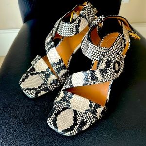 Chloe shoes NWT. Leather with gold hardware!  Extremely well made in France.